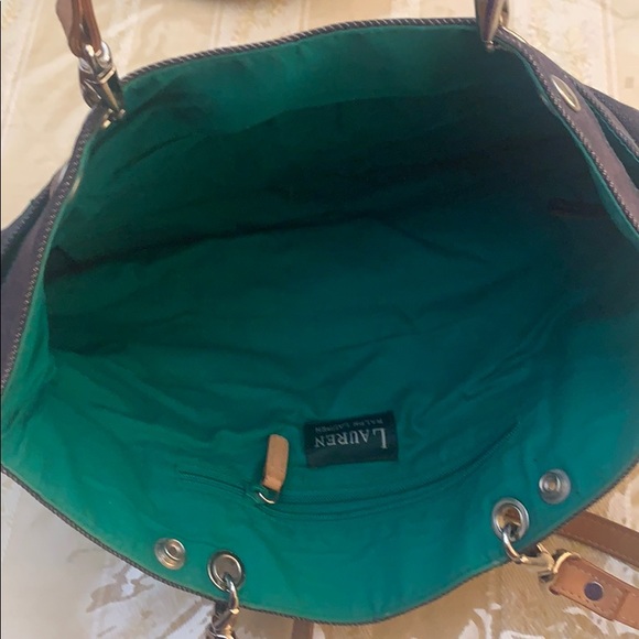 Ralph Lauren purse - Picture 2 of 3